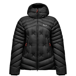 Geacă de puf femei Salewa Ortles Med 4 Rds Dwn Jkt W negru black out