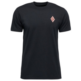 Tricou bărbați Black Diamond M Heritage Alpinist Ss Tee