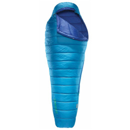 Sac de dormit Therm-a-Rest Space Cowboy 7°C Long albastru deschis