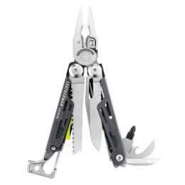 Multitool Leatherman Signal gri