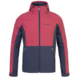 Geacă softshell pentru femei Hannah Zury Lite albastru/roz