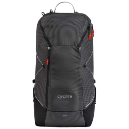 Rucsac pentru ciclism Cyclite Touring Backpack / 02 negru Black