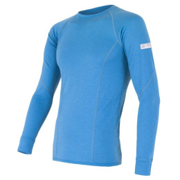 Tricou funcțional bărbați Sensor Merino Wool Active mân. lungă