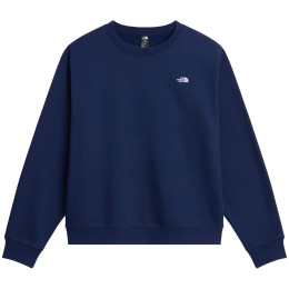 Hanorac bărbați The North Face Essential Simple Dome Relaxed Crew albastru SUMMIT NAVY