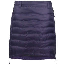 Fustă de pene Skhoop Short Down violet închis violet blueberry