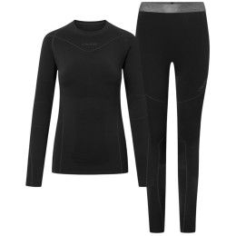 Lenjerie termică femei Viking Gaja Set negru black