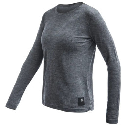 Tricou femei Sensor Merino Lite gri anthracite gray