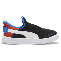 Încălțăminte copii Puma Courtflex v3 SLIPTECH PS Black negru/albastru PUMA Black-PUMA White-Redmazing