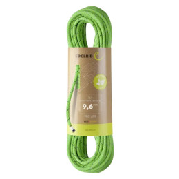 Coardă Edelrid Tommy Caldwell Eco Dry DT 9,6mm 80 m verde