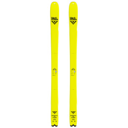 Schiuri pentru schi alpin Black Crows Orb Freebird galben