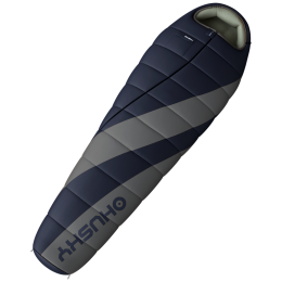 Sac de dormit Husky Extreme Enemy -12°C gri