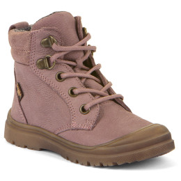 Încălțăminte de iarnă copii Frodo Tylas Tex Laces Dark Pink roz/violet dark pink