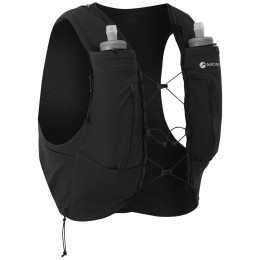 Vestă de alergat Montane Gecko Vp12+ negru BLACK