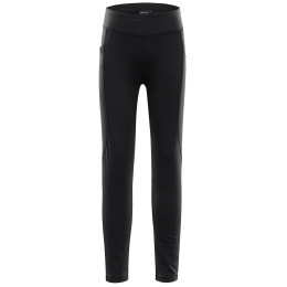 Pantaloni copii Alpine Pro Gemso Black negru ČERNÁ