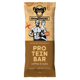 Baton Chimpanzee BIO Protein Bar Coffee & Nuts 40g