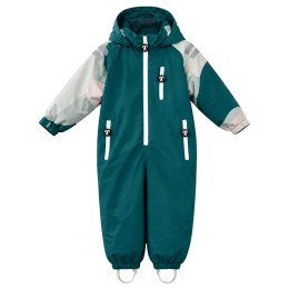 Salopetă copii DucKsday Rainsuit Breeze verde dark green