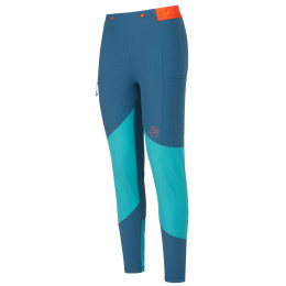 Pantaloni femei La Sportiva Camino Tight Pant W albastru