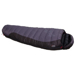 Sac de dormit Warmpeace Viking 900 170 cm gri/negru