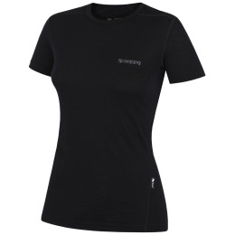 Tricou femei Zulu Merino 160 Short 4C negru black