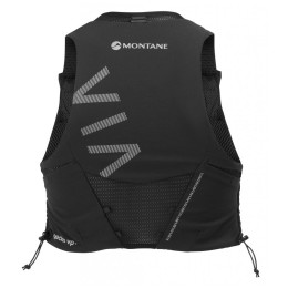 Vestă de alergat Montane Gecko VP + negru