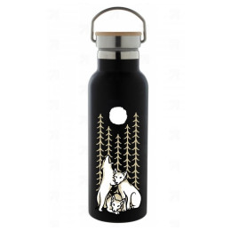Termos České parky Wolfík negru