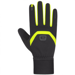 Mănuși Etape Rukavice Etape Peak 2.0 WS+ negru/galben