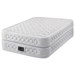 Saltea Intex Queen
			Supreme Air-Flow 64464 gri deschis