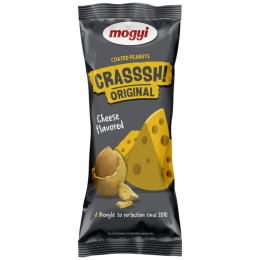 Mâncare pentru călătorii Mogyi Crassh sýr 60g