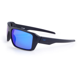 Ochelari de soare 3F New Cover negru/albastru