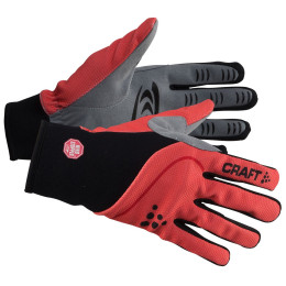 Mănuși
			femei Craft Power WS negru/roz růžová