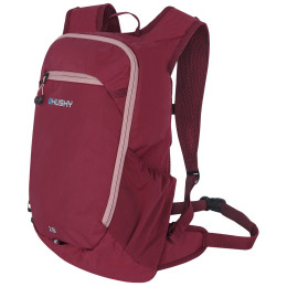 Rucsac pentru ciclism Husky Peten 15 roz Faded Bordo