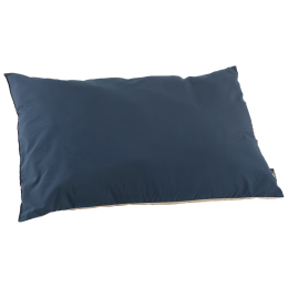 Pernă de voiaj Outwell Comfort Pillow Deluxe bej/albastru Blue & sand