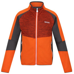 Hanorac copii Regatta Oberon VII portocaliu/