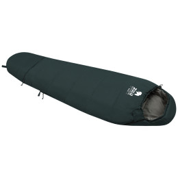 Sac de dormit pentru copii Zulu Talas Kids 125/55 verde închis dark green