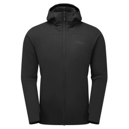Geacă bărbați Rab Xenair Alpine Flex Jacket negru