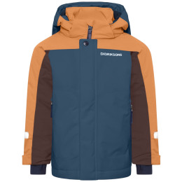 Geacă de iarnă copii Didriksons Neptun Kids Jkt 5 Mountain Blue turcoaz Mountain Blue