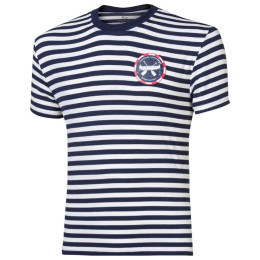 Tricou bărbați Progress Hron albastru/alb