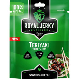 Carne uscată Royal Jerky Turkey Teriyaki 22g