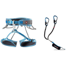 Set pentru Via Ferrata Ocún Via Ferrata Twist Tech Captur Pro Swivel Set