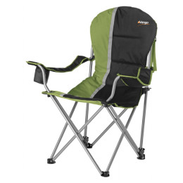 Scaun Vango Corona Chair K negru/verde