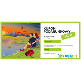 Voucher 4camping Kopie pro PL Tištěný dárkový poukaz
