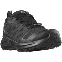 Încălțăminte de alergat pentru femei Salomon X-Adventure Gore-Tex negru