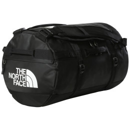 Geantă The North Face Base Camp Duffel - S negru/alb