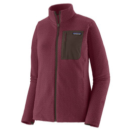 Hanorac funcțional de damă Patagonia W's R1 Air Jkt violet Berry Fig