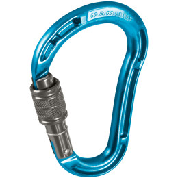 Carabină Mammut Bionic HMS Screw Gate albastru aqua