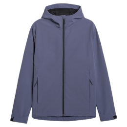Geacă bărbați 4F Softshell Jacket M362 albastru închis DENIM