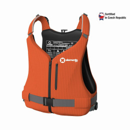 Vestă de salvare Elements Gear Canoe 2.0 Junior roșu