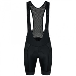 Pantaloni scurți de ciclism bărbați Kilpi Rider negru