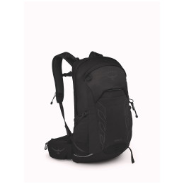 Rucsac turistic Osprey Talon 22 negru black/coal grey