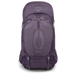 Rucsac turistic femei Osprey Aura Ag 65 violet